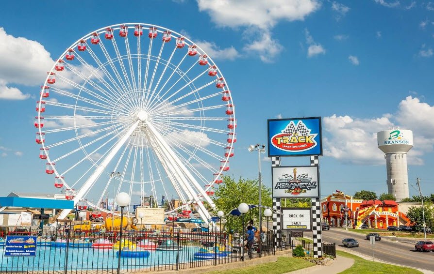 Track Family Fun Parks, United States